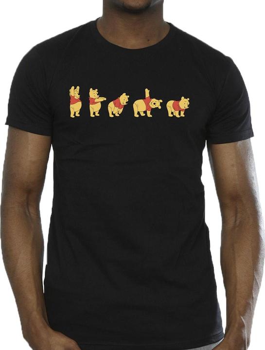 Immagine prodotto Disney Winnie The Pooh Stretching Maglietta Uomo (S)
