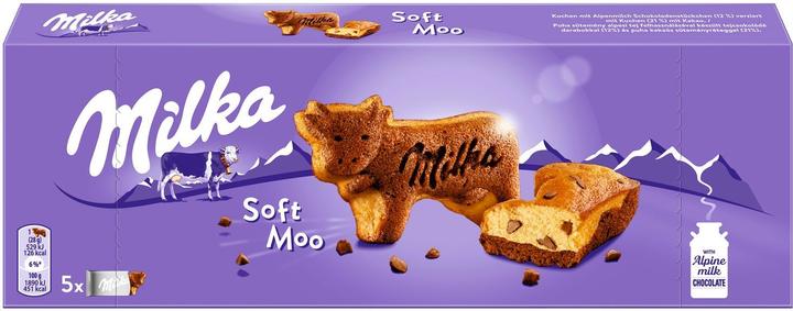 Actual product image Milka Cake Chocolate (140 g)