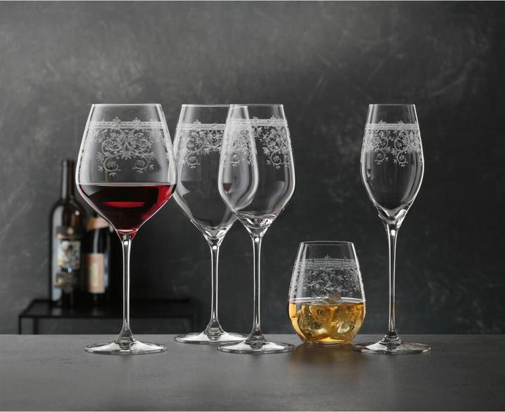 Immagine prodotto Spiegelau Arabesque (81 cl, 2 Occhiali, Bicchieri da vino rosso)