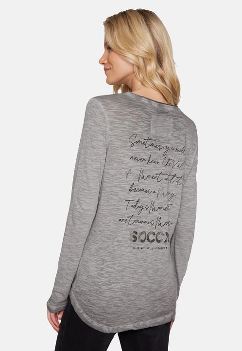 Image du produit Soccx T-shirt à manches longues MEMORY LANE T-shirt à manches longues (XS)