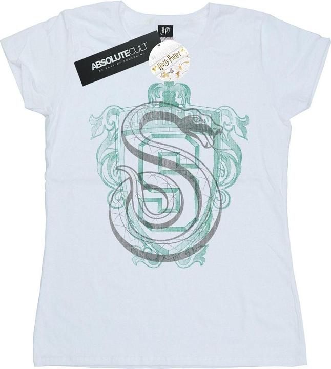 Immagine prodotto Slytherin Serpent Crest Maglietta Donna (M)
