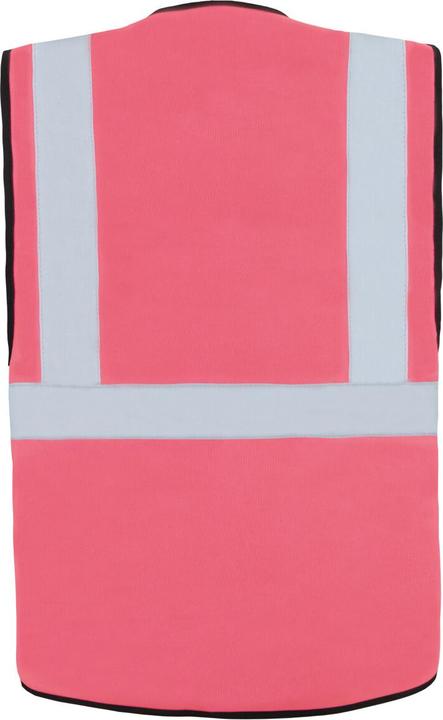 Actual product image Korntex Comfort Warnweste „Hamburg“ - Multifunktional - Neonpink - XL (XL)
