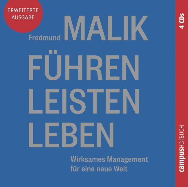 Actual product image Lead Perform Life (Malik, Fredmund, German)
