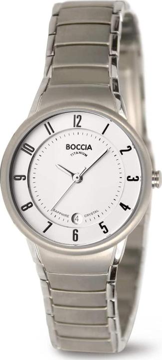 Produktbild Boccia 3158-01 Damenuhr Titanium 29mm 5ATM (Analoguhr, 29 mm)