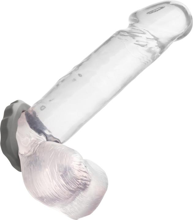 Produktbild CalExotics California Exotics Alpha Erect Ring Grau (3.75 cm)
