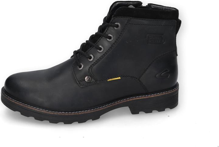 Actual product image Camel Active Boots brushed Nappa SCHWARZ (46)