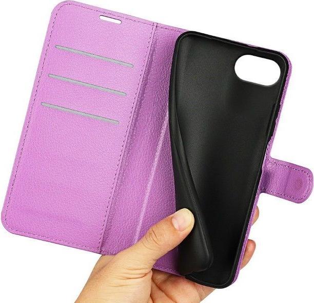 Image du produit MU Classic Litchi Leder Bookcover Series (Apple iPhone 16e)
