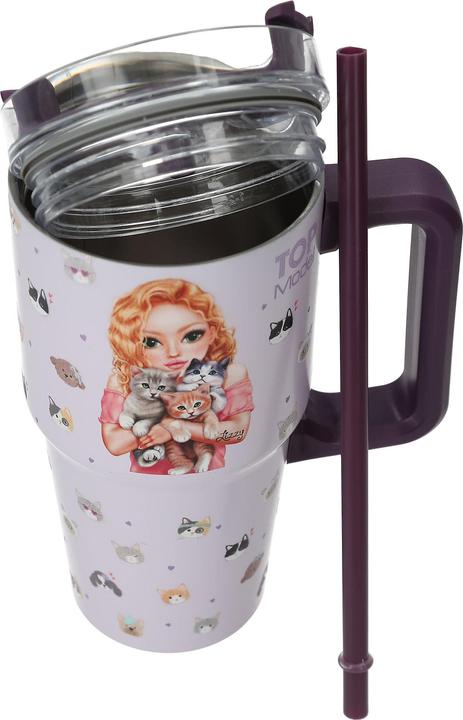Produktbild Magni DEPESCHE TOPModel To Go Becher KITTY and DOGGY (0.60 l)