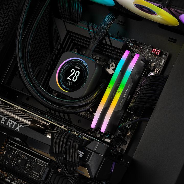 Produktbild Corsair Vengeance (2 x 16GB, 6400 MHz, DDR5-RAM, DIMM)