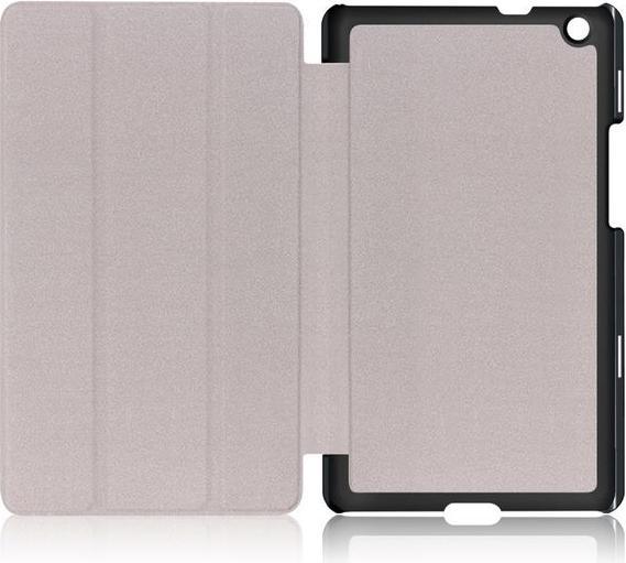 Actual product image MU Classic Triple fold leather case (Huawei MediaPad M3 Lite 8)