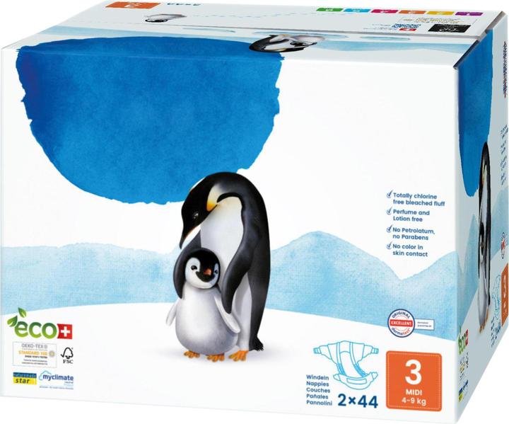 Produktbild Love Kids Windeltorte Mini Einhorn, rosa (Gr. 3, Tragepack, 20 Stück)