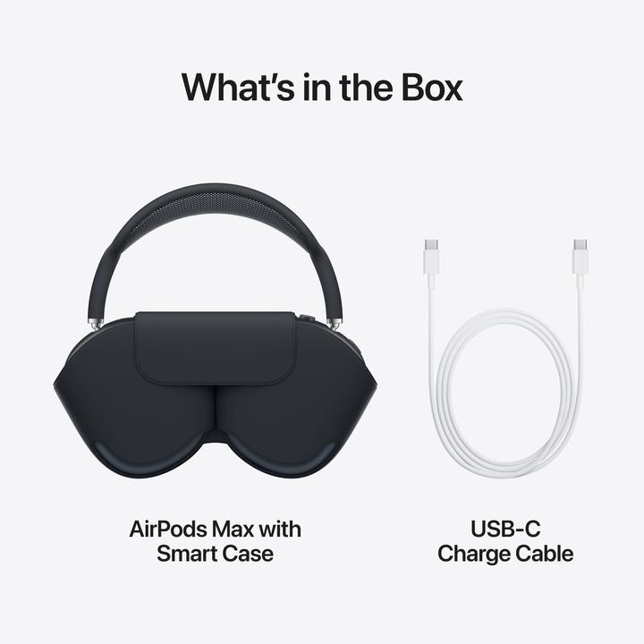 Produktbild Apple AirPods Max 2024 (ANC, 20 h, Kabellos)