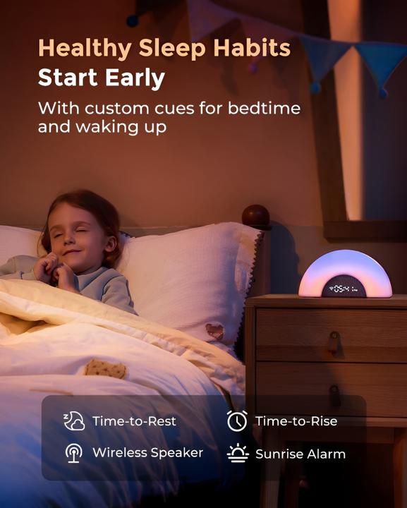 Produktbild Momcozy Rainbow White Noise Machine