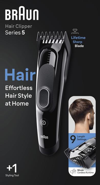 Actual product image Braun HC5310