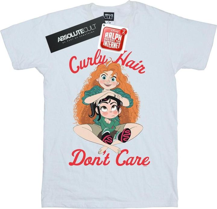 Image du produit Disney - T-shirt WRECK IT RALPH MERIDA AND VANELLOPE - Femme (M)