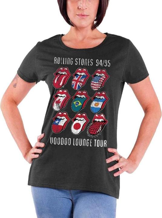 Immagine prodotto The Rolling Stones Voodoo Lounge Maglietta Lingua Donna (M)