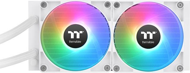 Actual product image Thermaltake TH240 V2 ARGB Sync CPU Liquid Cooler All-In-One wh