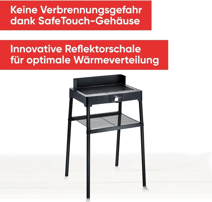Actual product image Severin Grille PG 8568 eBBQ (2.20 kW)