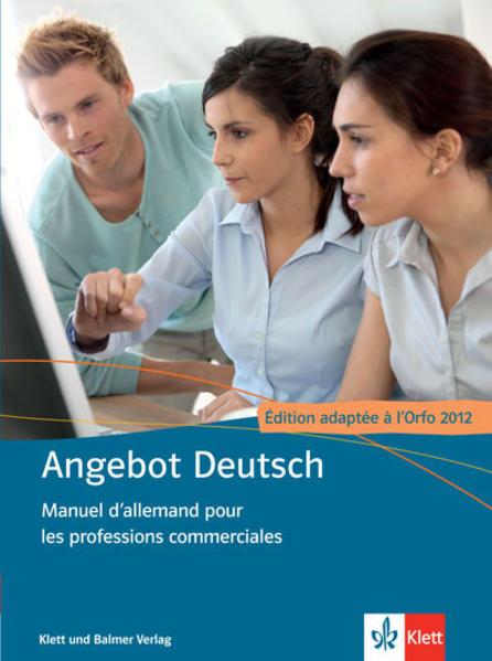 Actual product image Angebot Deutsch (German, 2015)
