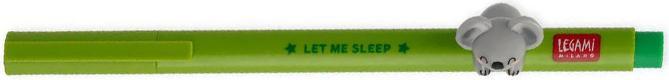 Legami Rollerball gel pen Koala (Green, 1 x)