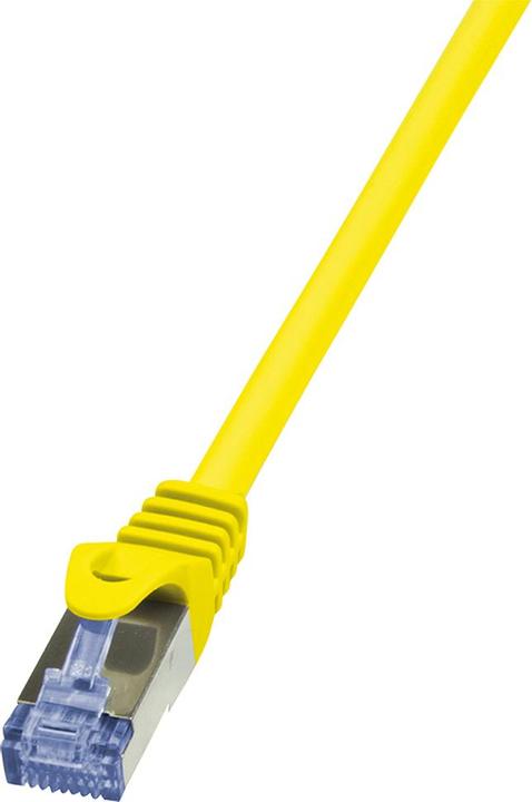 Produktbild LogiLink Netzwerkkabel (S/FTP, CAT6a, 0.25 m)