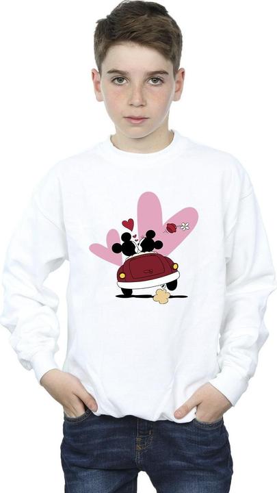 Produktbild Disney Mickey Mouse Car Print Sweatshirt Jungen (152, 158)