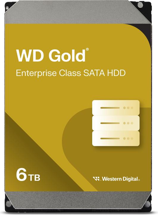 WD Gold (6 TB, 3.5", CMR)