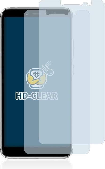 Produktbild BROTECT Schutzfolie Displayschutz Displayschutzfolie Folie Klar Transparent (2 Stück, Xiaomi Redmi S2)