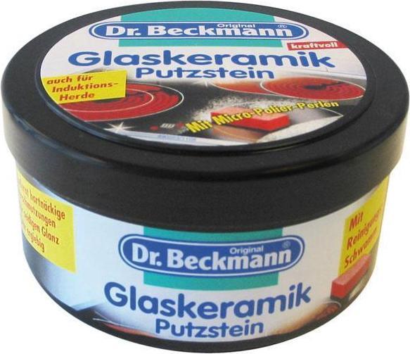 Actual product image Dr. Beckmann Glass ceramic cleaning stone