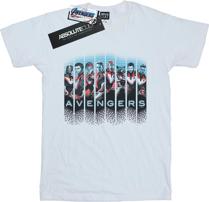 Jungen Avengers Endgame Team Tech Assemble TShirt