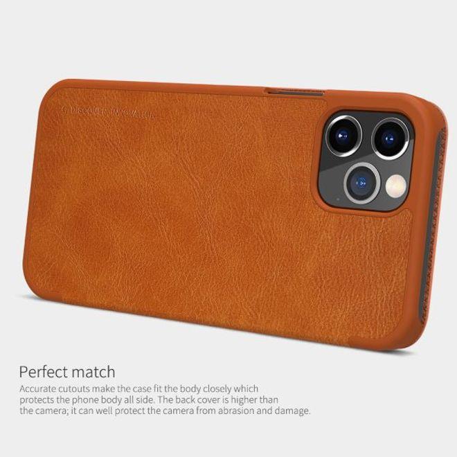 Produktbild Nillkin Qin Series (Apple iPhone 12, Apple iPhone 12 Pro)
