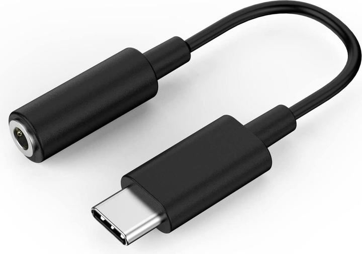 Actual product image PowerGuard USB-C to 3.5mm Audio Adapter for Samsung Smartphones (USB Type C, 3.5mm socket)