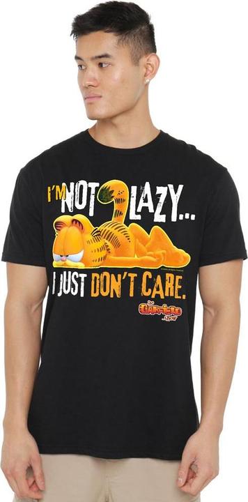 Image du produit Garfield - T-shirt NOT LAZY - Homme (XL)