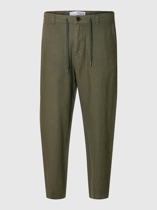 Image du produit Selected Homme Pantalon 100% lin (XL)