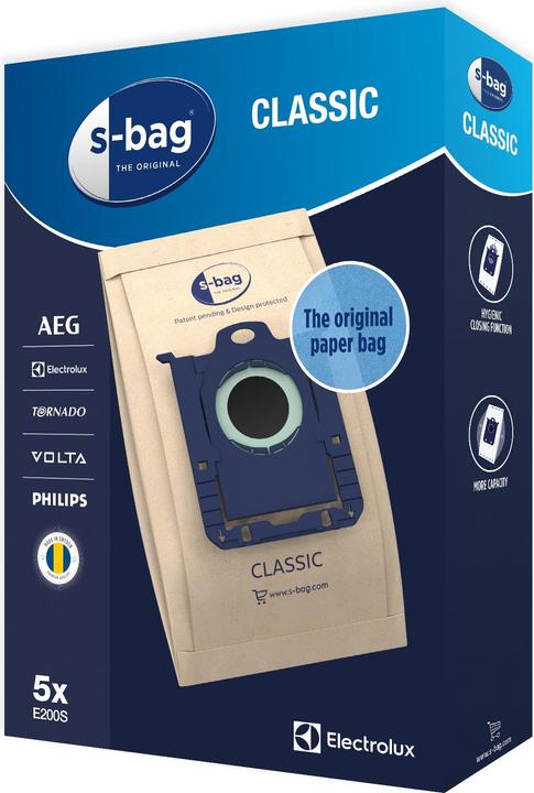Produktbild Electrolux s-bag Classic (5-Teilig) (5 x)