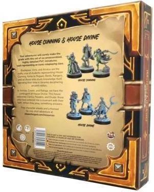 Produktbild Steamforged Games Adventures & Academia: First Class Cunning & Divine Retail Set (EN-Ausgabe)