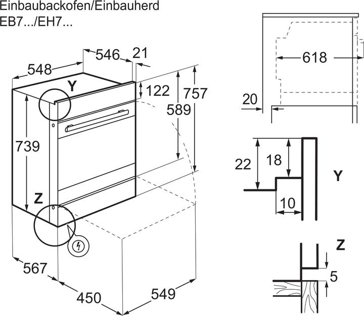 Actual product image Electrolux Eb7l4cn