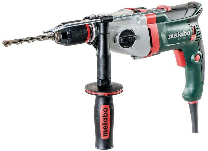 Produktbild Metabo Schlagbohrmaschine SBEV 1100-2 S (600784500) Kunststoffkoffer (Netzbetrieb)