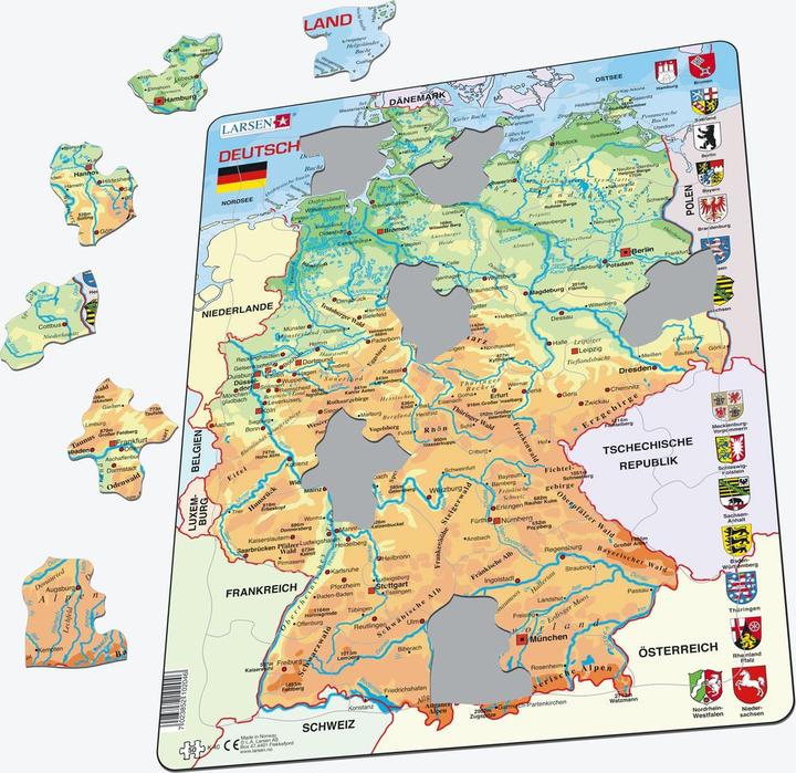 Produktbild Larsen Deutschland (50 Teile)