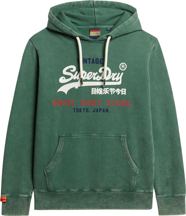 Superdry VL CALI RELAXED HOOD Heren Trui