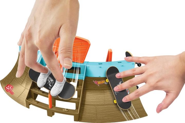 Image du produit Hot Wheels Gamme Skate Drop In Skate Set
