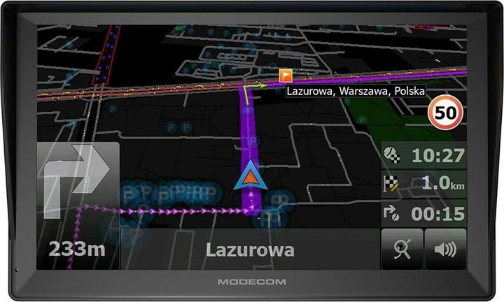 Produktbild Modecom FreeWAY CX 9.3 PLUS CAR NAVIGATION + MapFactor Karten von Europa (9")