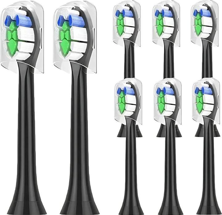 Produktbild Hermex Alternativer Zahnbürstenkopf zu Philips Sonicare W2 Schallzahnbürste (8 x)