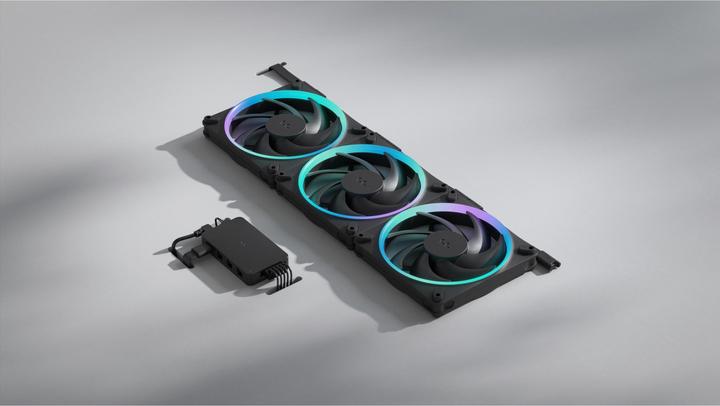 Produktbild Fractal D. Momentum 14 RGB 3-pack Black (140 mm, 3 x)