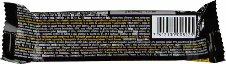 Immagine prodotto Isostar Barretta ad alta energia Banana (Banana, 1 pz., 40 g)