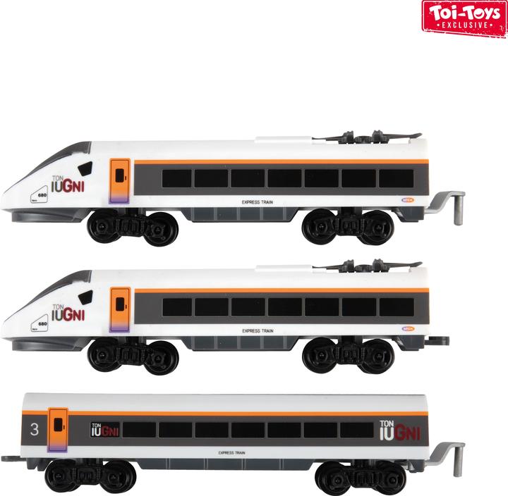Productafbeelding Magni Elektrische treinset Rails en trein 39919A
