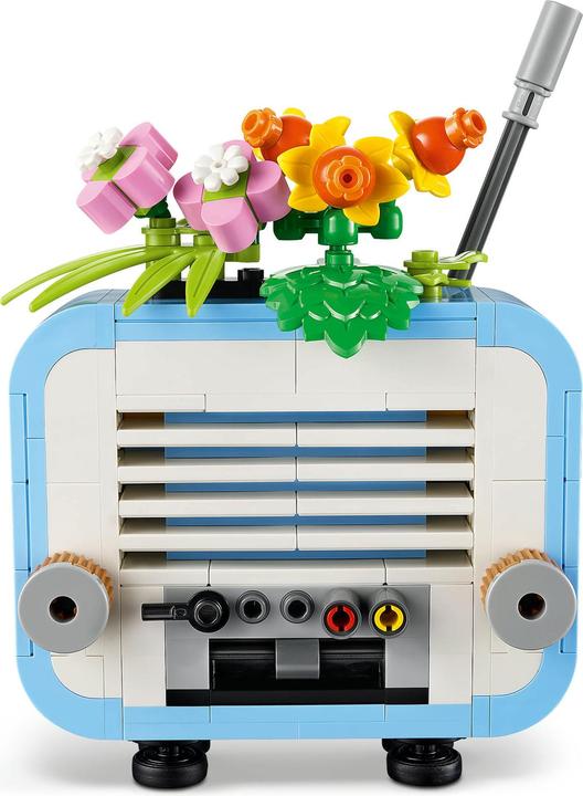 Image du produit LEGO Plattenspieler mit Blumen (31172, LEGO Creator Expert)