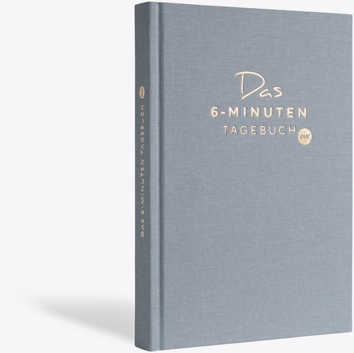 Produktbild 6-Minuten Tagebuch Pur Fortsetzung (Deutsch, Dominik Spenst, 2020)
