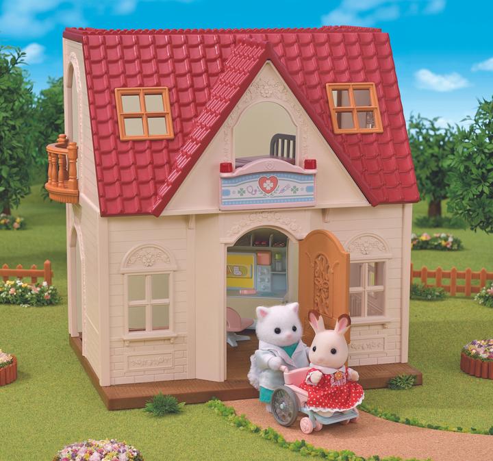 Produktbild Sylvanian Families Landarzt Spielset mit Figur