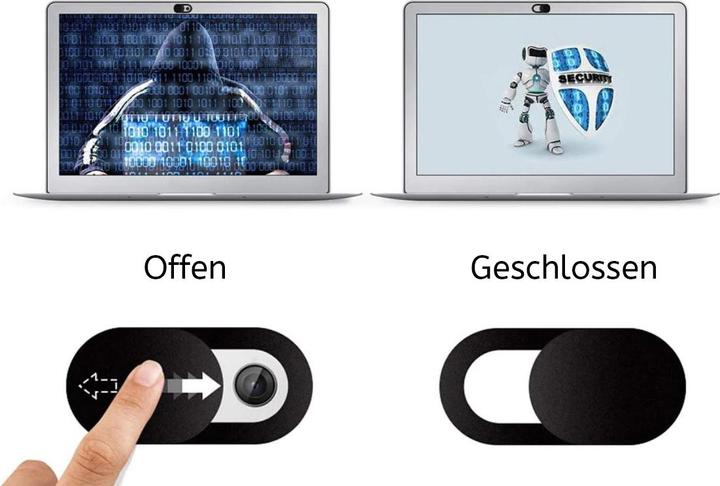 Ueli Express Webcam Privatsphäre Sichtschutz Cover